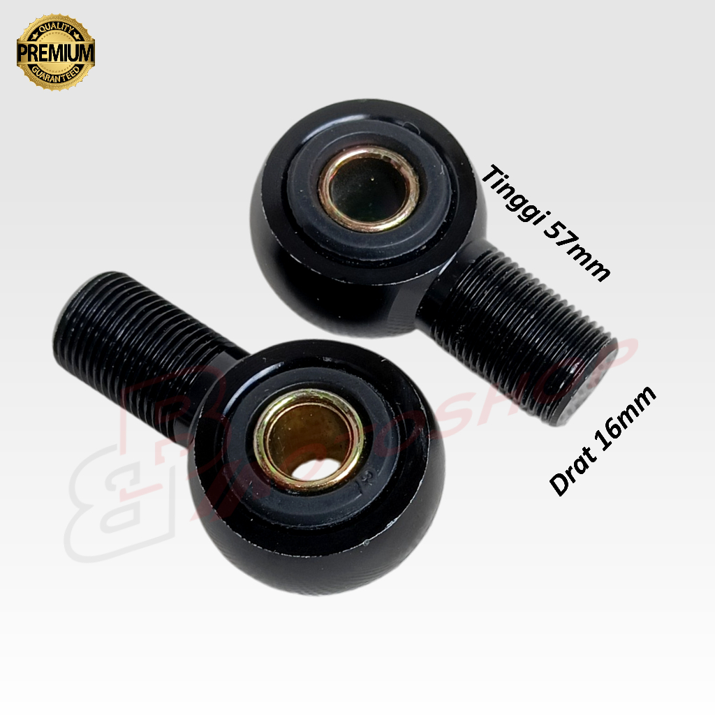 Peninggi Shock Belakang Bebek Anting Shock Bebek Satu Set Tinggi 57mm, 75mm, 85mm Drat 16mm Dan 22mm