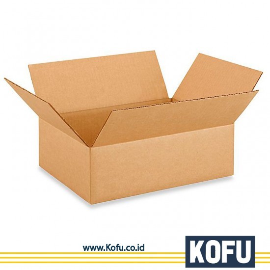 

33x25x10 SWR - Single wall / Kardus / kotak / packing / box / dus / karton