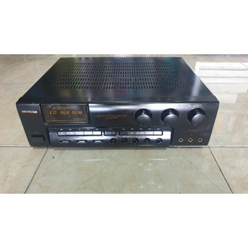 power amplifier karaoke bmb Da-j7 mkII made in japan second baca deskripsi
