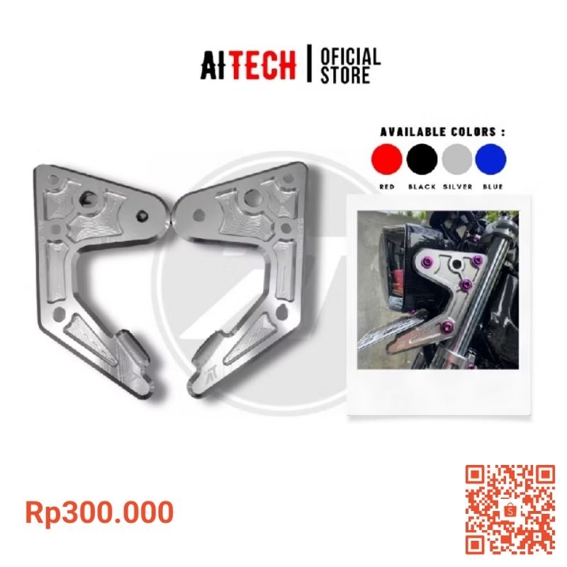 Breket Kupingan Lampu Rx King Aitech Indonesia