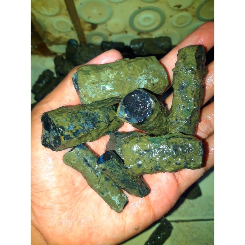 kalimaya Banten black oval Sempur isi 3