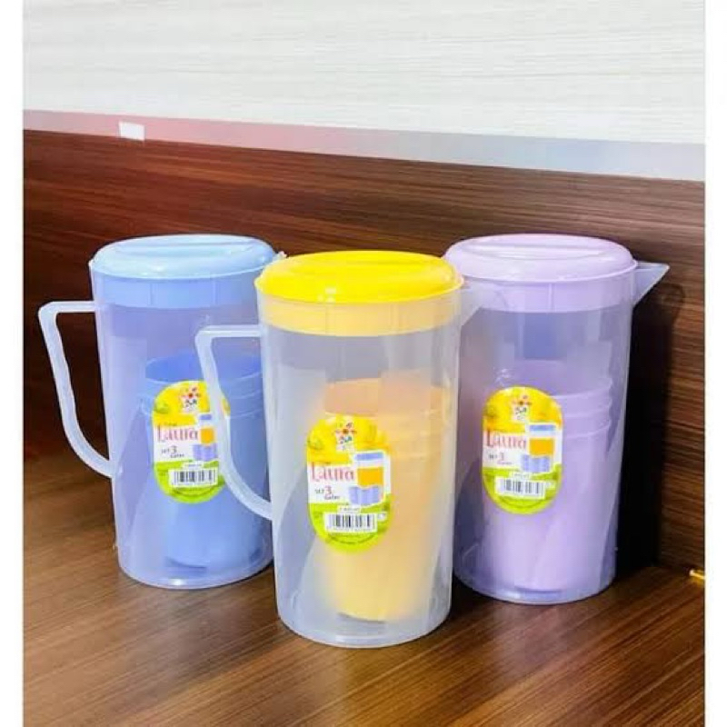 Ready ESKAN LAURA + GELAS