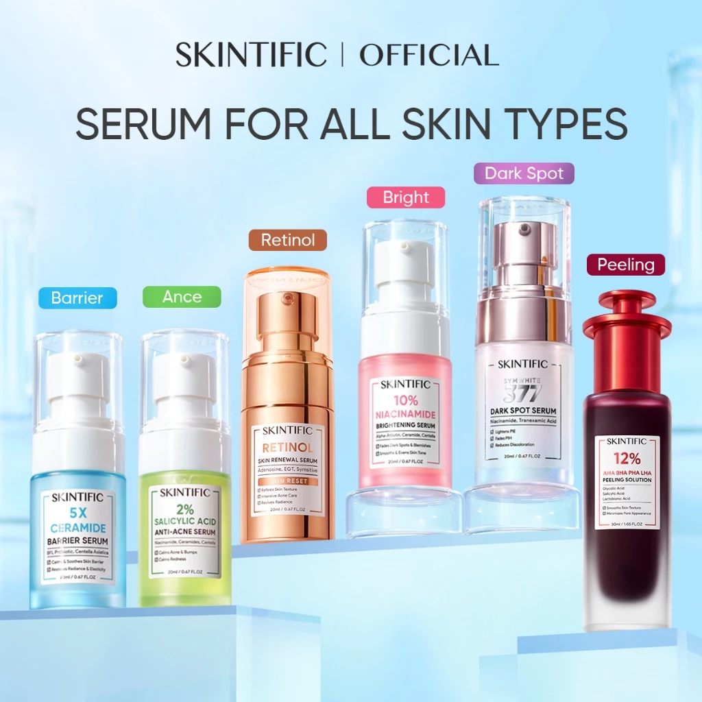 SKINTIFIC -  Niacinamide Brightening Serum / Serum Skintific