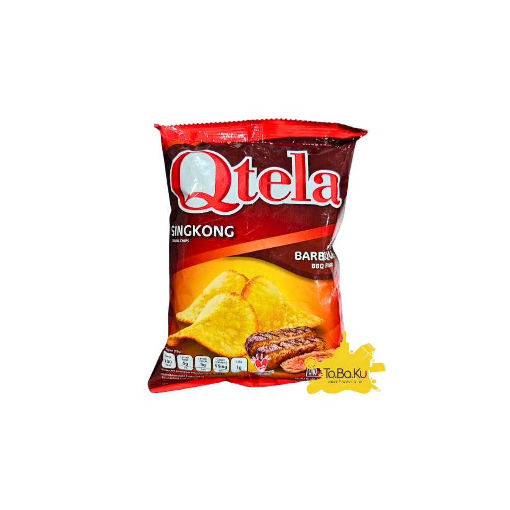 

Qtela Singkong Barbeque 20gr (Ekonomis)