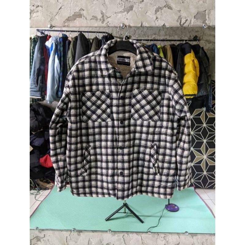 FLANEL JAKET SHERPA