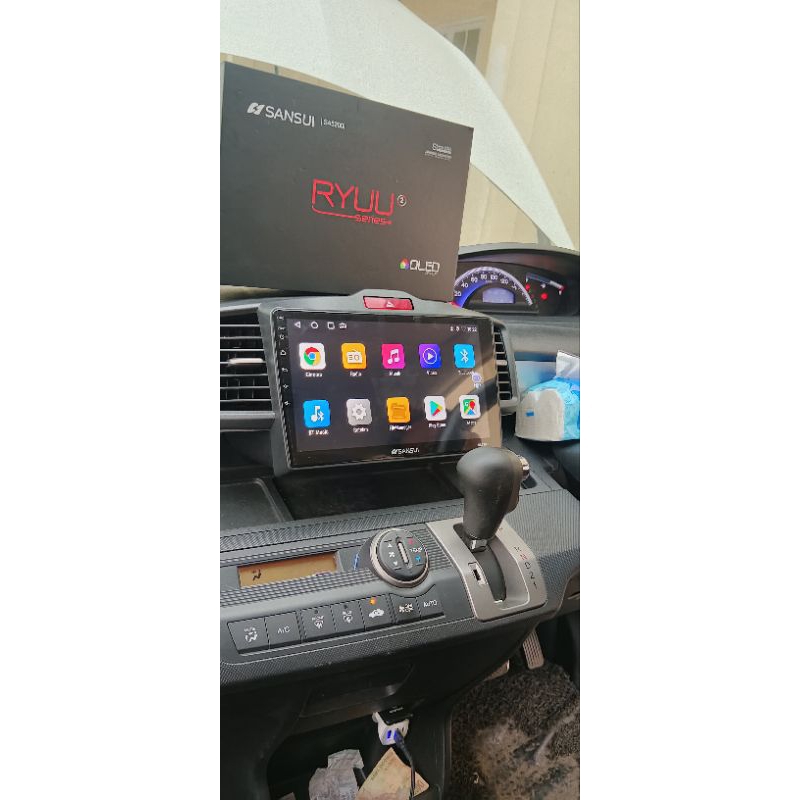 honda freed pasang haead unit android   sansui Sansui Ryuu Series SA-5