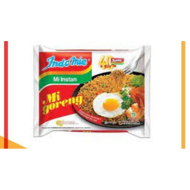 

Indomie goreng instan indofood 85 gr
