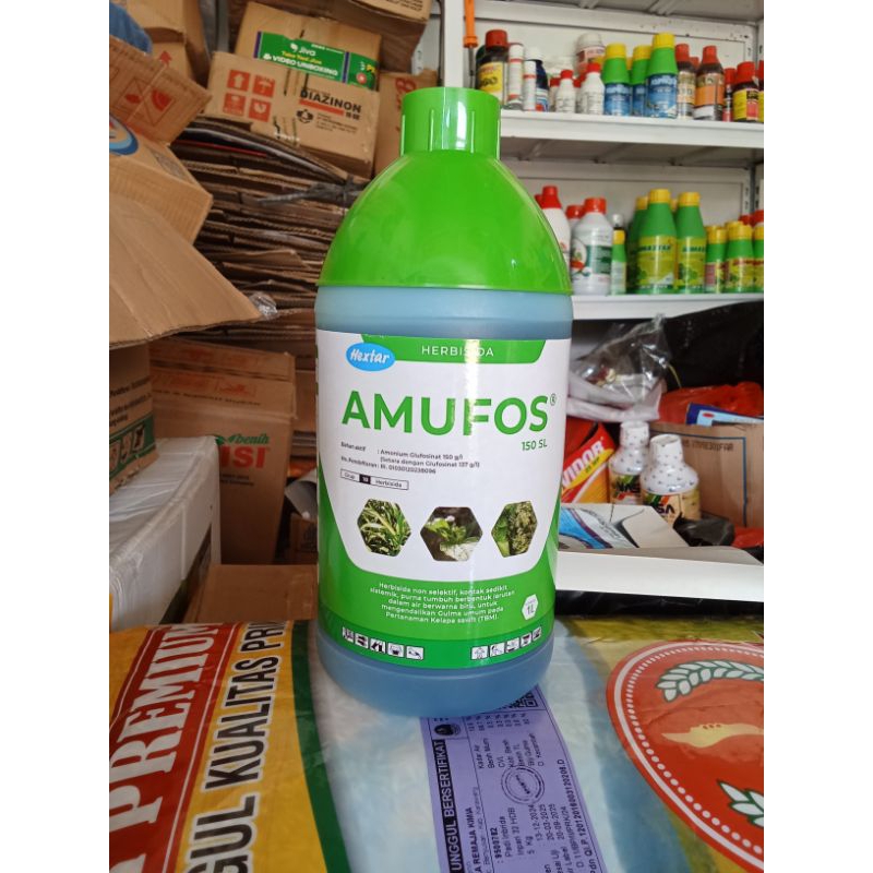 Herbisida Amufos 150 SL - Basmi rumput lulangan