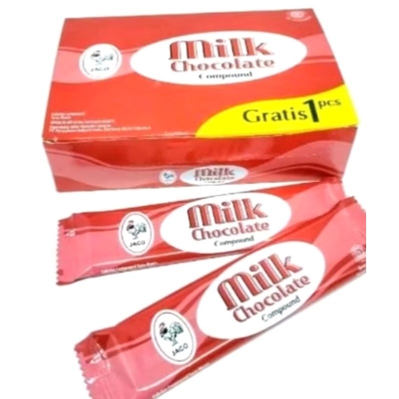 

Best seller !!! Coklat jadul / coklat jago / milk chocolate