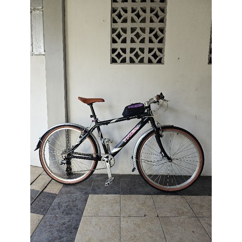 sepeda 26 trek alpha 4300 alloy commuter bike bukan federal vintage