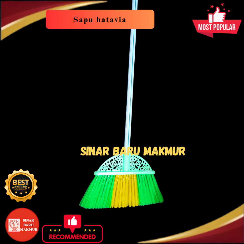 Sapu Batavia Dragon / Sapu Dragon / Sapu murah