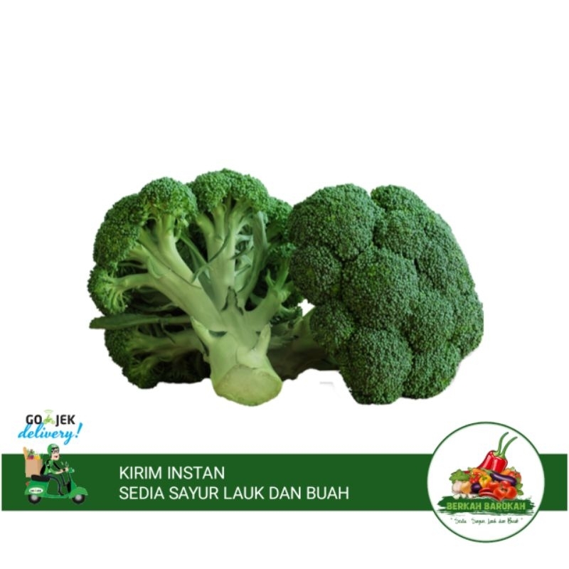 

Brokoli brastagi import super -+ 500 gram