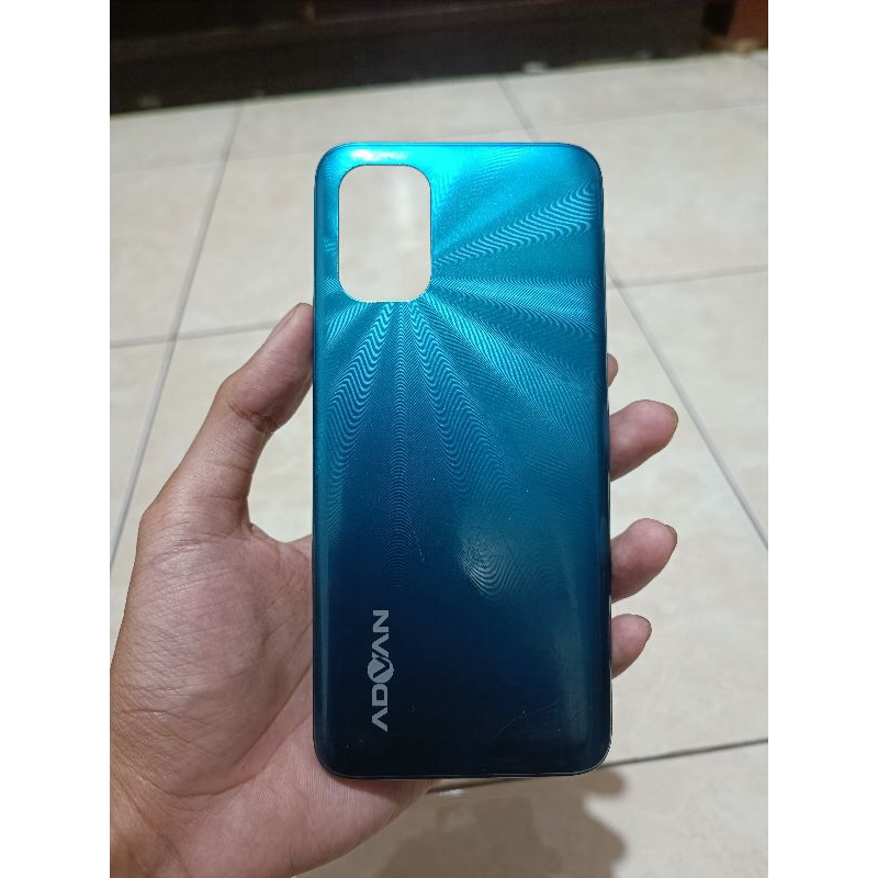 TUTUP BELAKANG BACKDOOR ADVAN G9 PRO ORIGINAL COPOTAN - BLUE