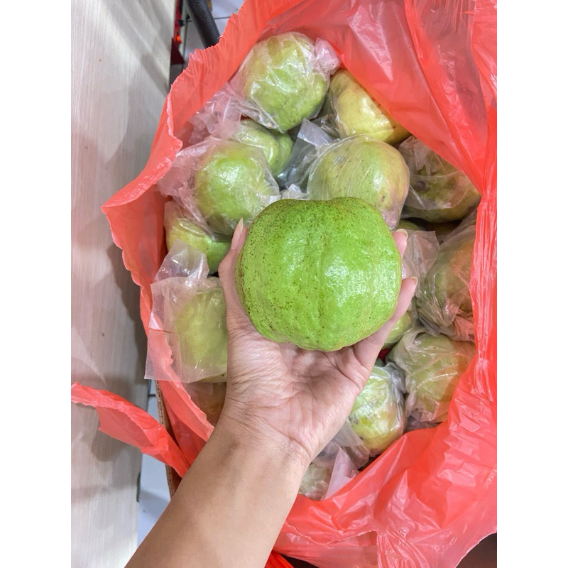 

(instan same day delivery 900-1000gr buah jambu crystal sunpride jambu kristal guava crystal fresh