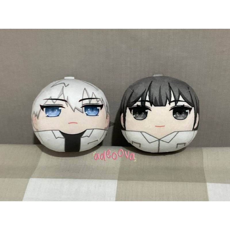 [FanMerch] omanjuu plush keychain link click lu guang qiao ling