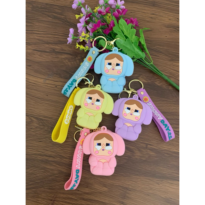 Dompet Koin Jelly / Dompet Koin Cry Baby /Dompet Jelly