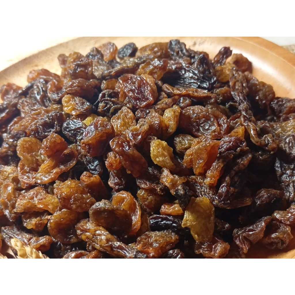 

KISMIS BROWN 1 KG / KISMIS COKELAT / KISMIS ASAM MANIS / OLEH OLEH HAJI UMROH