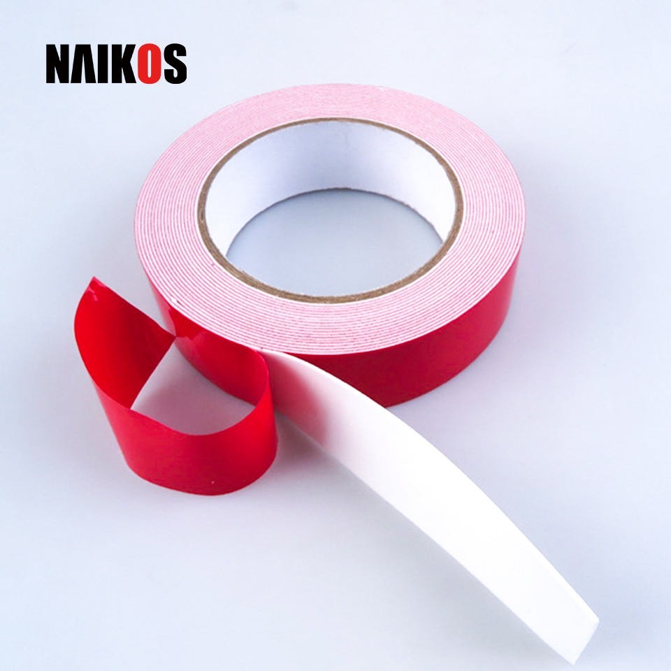 

Double Tape Foam 1mm Thick 10M 10mm / Double Foam Tape Putih / Double Tape Busa Foam