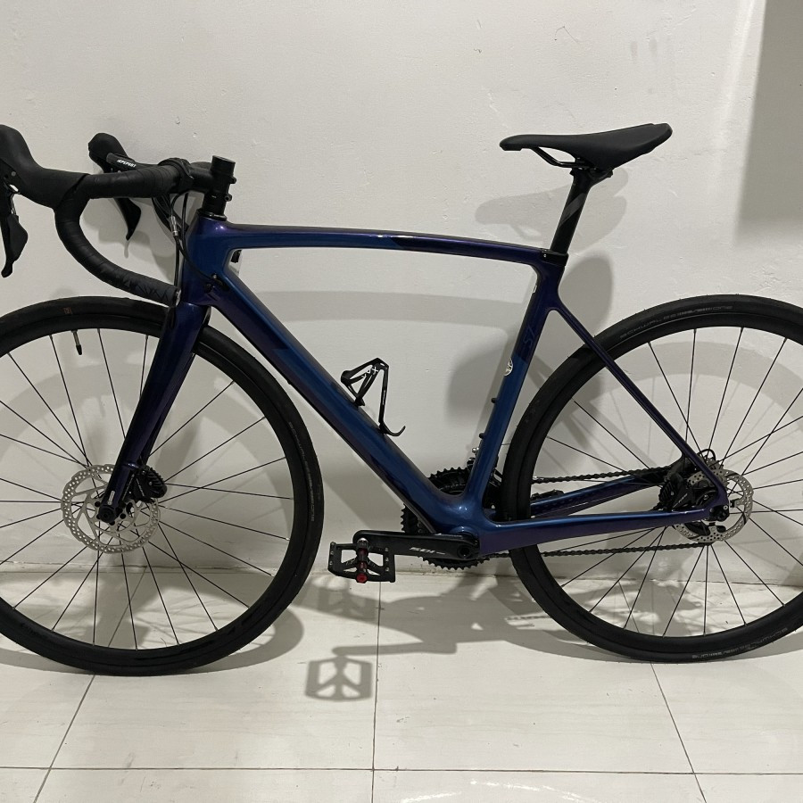 Roadbike Polygon Strattos S7 Shimano 105 Diskbrake Rem Hidrolik size M