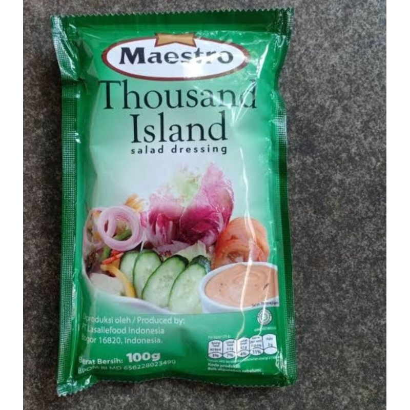 

Maestro Thosand island 100gr