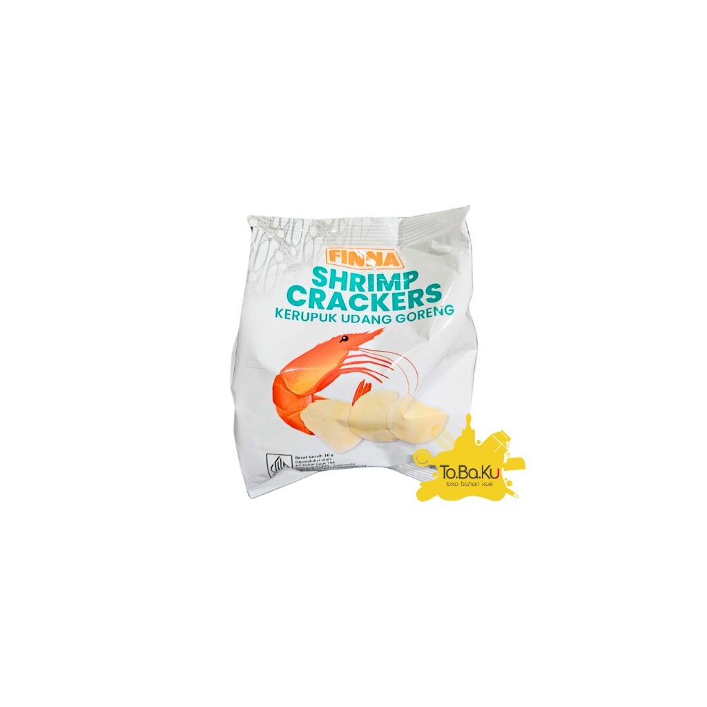 

Finna Kerupuk Udang 10gr (Ekonomis)