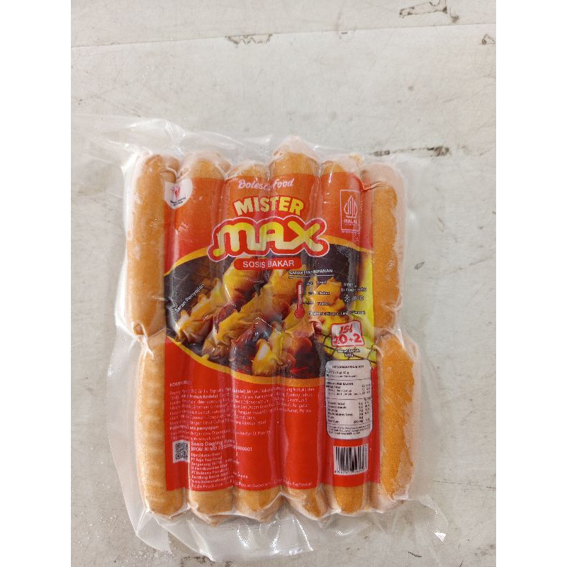

MISTER MAX Sosis Bakar Mini 12s