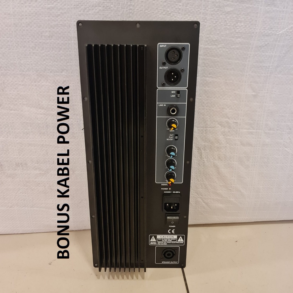 POWER KIT SPEAKER ACTIVE MODEL PRO AUDIO PLUS LINK OUTPUT