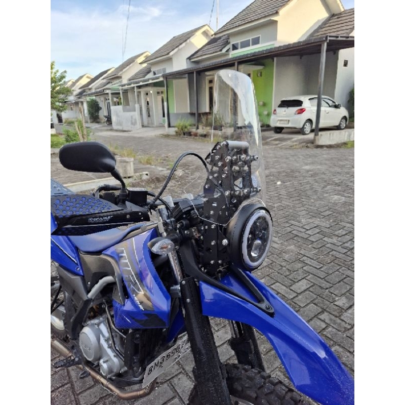 RENESIA V01 BESI Lampu Bulat - Rally Tower WR155 CRF150 KLX150 D-Tracker CB150R KLX250 KLX230 Z250