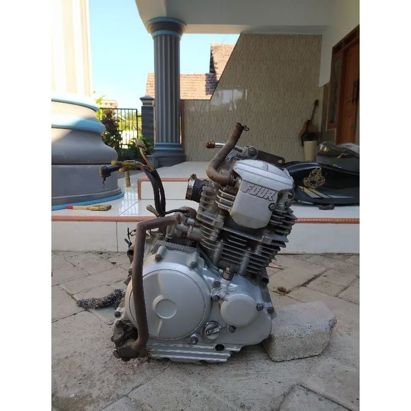 MESIN SCORPIO 225cc ORIJINAL CABUTAN