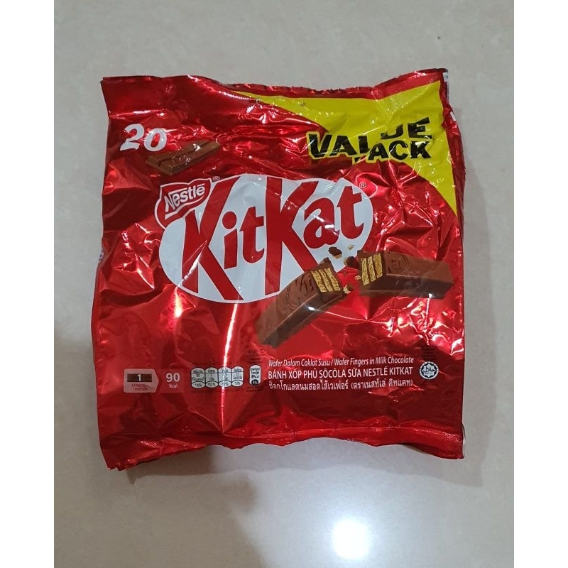 

Kitkat isi 20