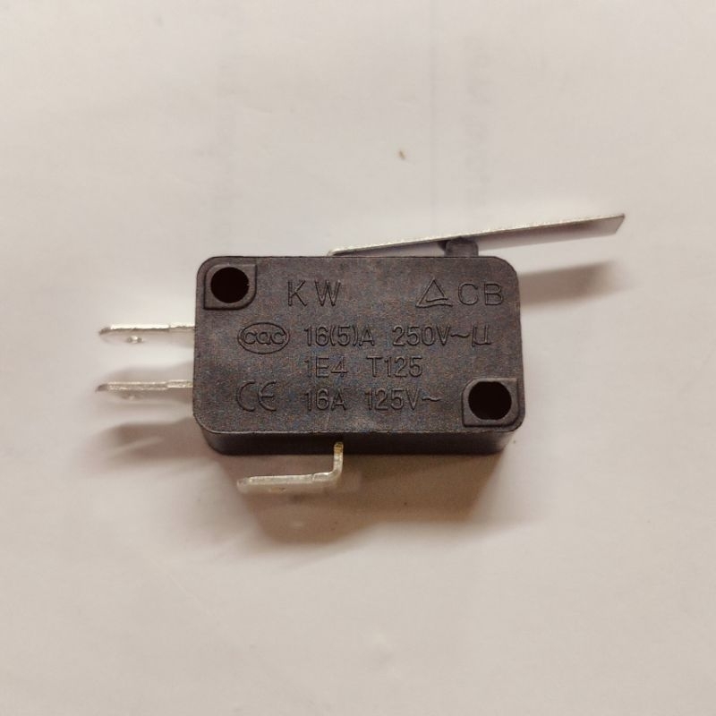 MICRO SWITCH (PLAT AGAK PANJANG) MIKRO SWITCH MICRO LIMIT SWITCH LIMID SWITCH MICRO MICROSWITCH PLAT
