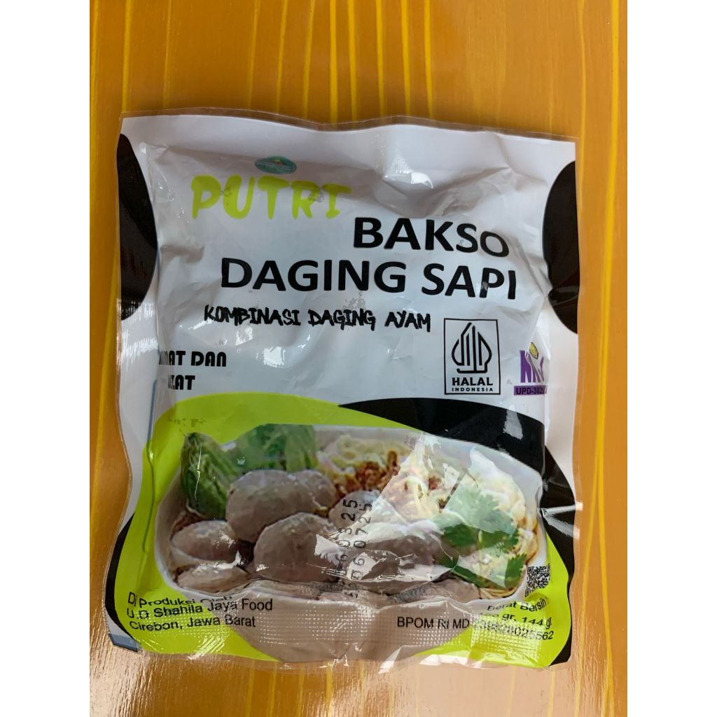 

Pentol Putri Isi 14 Butir Bakso Baso Halal