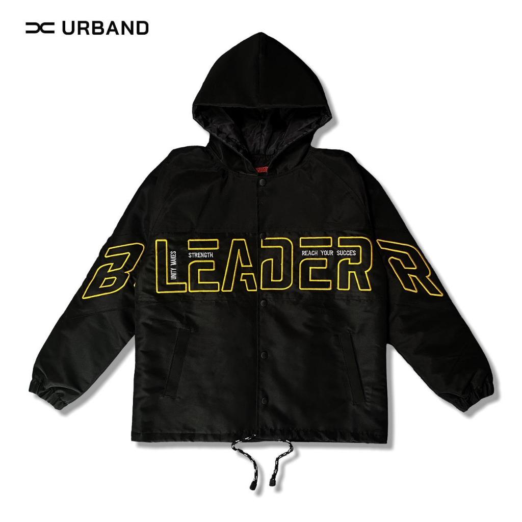 Jaket Coach Pria Wanita Windbreaker Anti Air Premium Unisex - X Urband Leader Coach Jacket