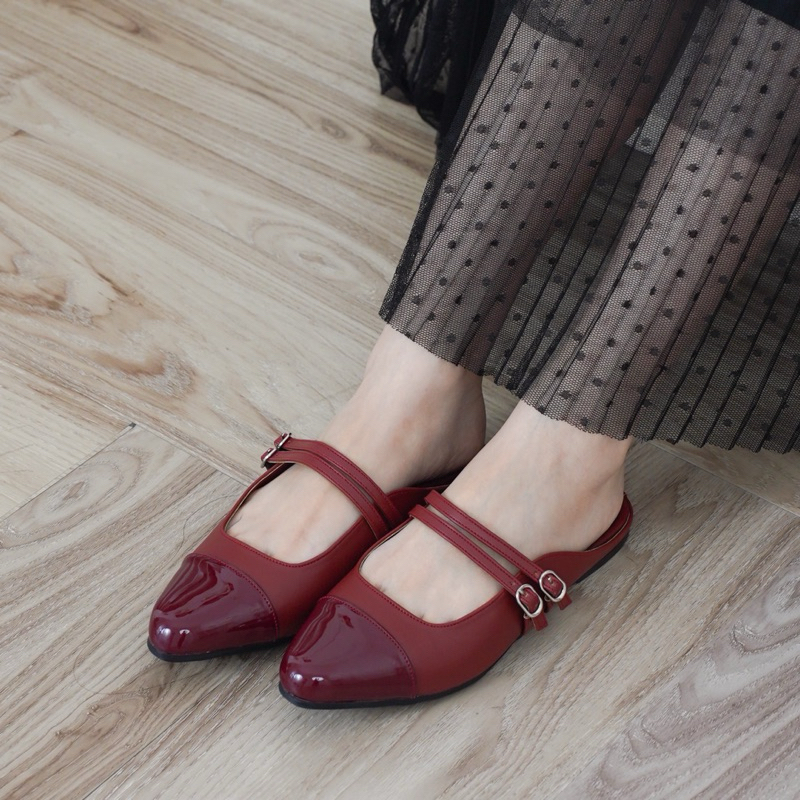 LND SHOES - RUBY Mules Wanita