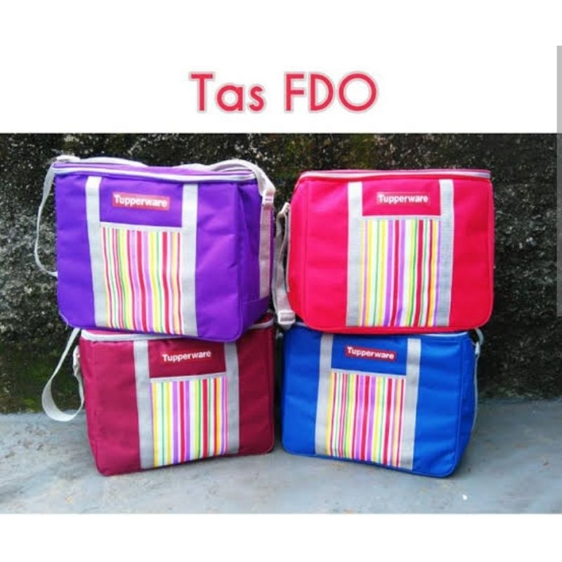Tas Piknik Family Day Out Tas FDO Tupperware