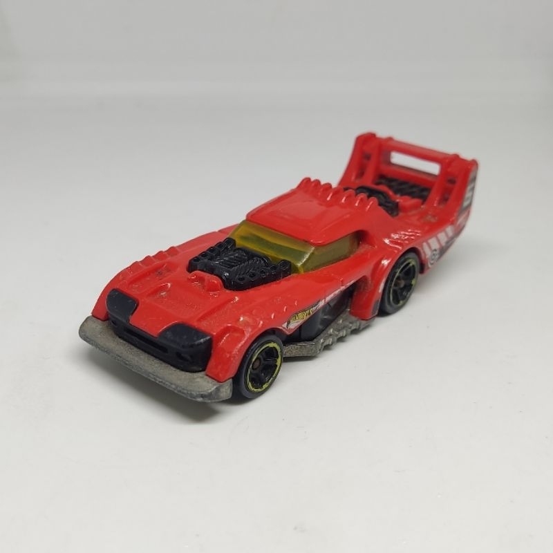 Hot Wheels Lose Two Timer Merah - HW LETS RACE