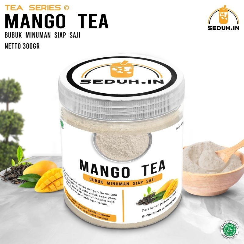 

Toples 300gr / minuman premium mix MANGO TEA