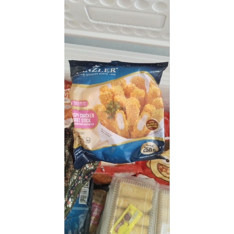 

Kanzler Naget Crispy Chicken Nugget Stick Bubble