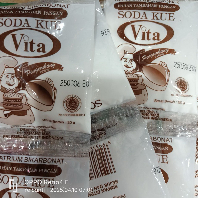

Soda Kue Vita 20g