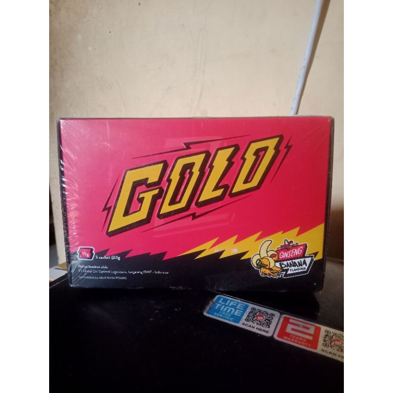 

GOLO per sachet