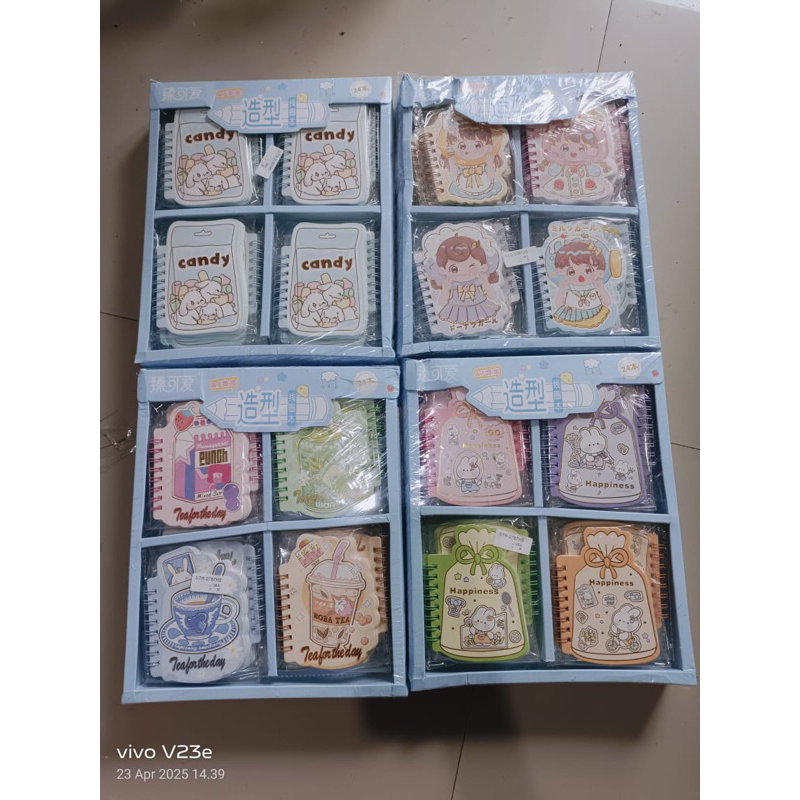

notes ring motif lucu satuan