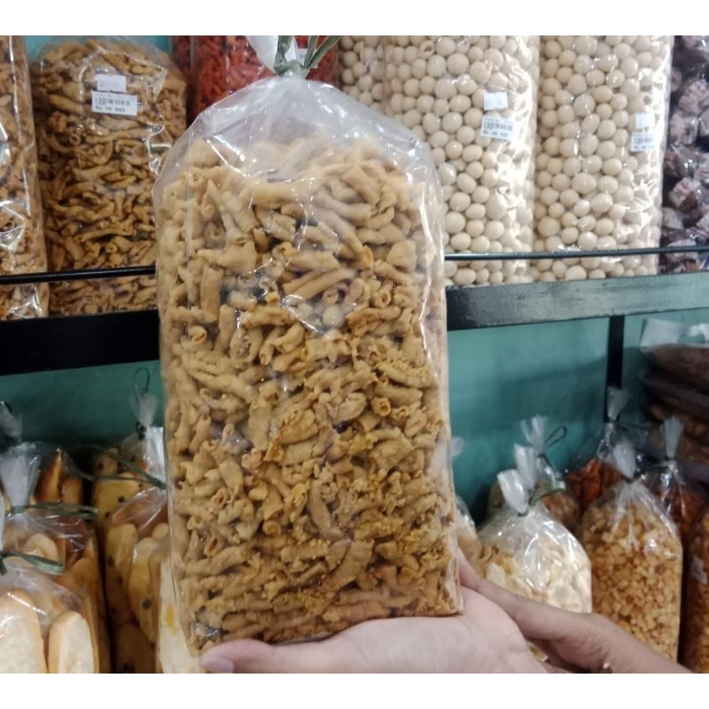 

cemilan Usus GORENG Renyah 1kg