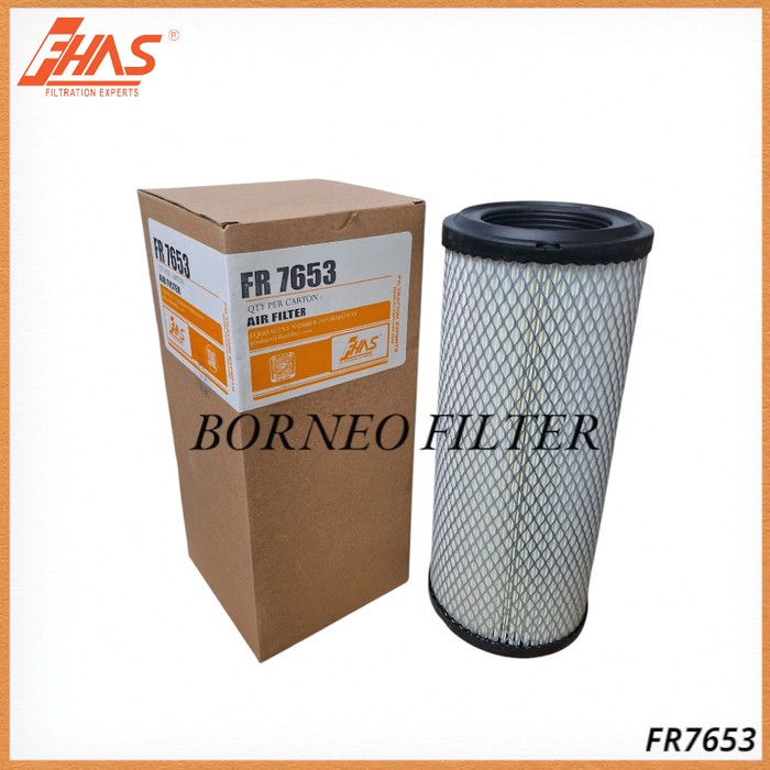 FR7653 Fhas Outer Air Filter Udara JAE-88138 26510337 P827653 A-8506 SFA5588P SFA2579P AF25555
