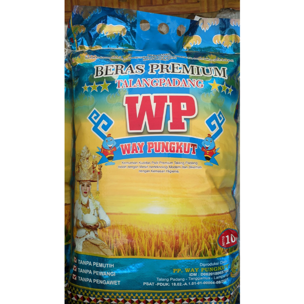 

Beras WP 10kg
