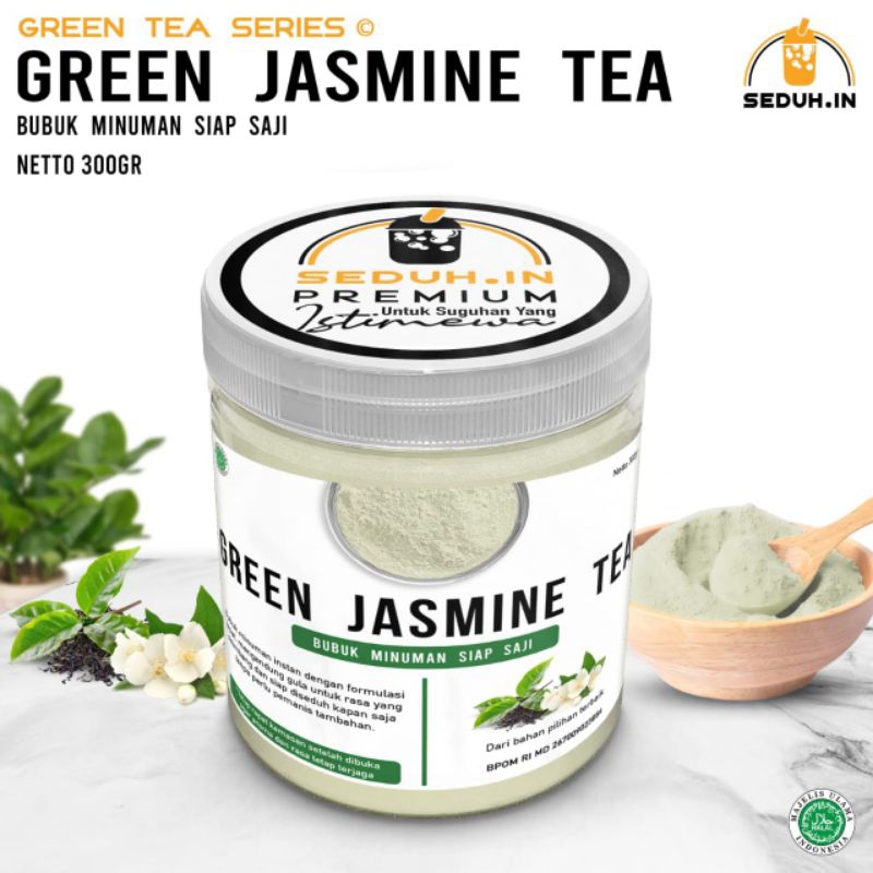 

TOPPLES 300GR/MINUMAN PREMIUM MIX/GREEN JASMINE TEA