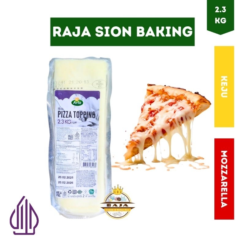 

Keju Mozzarella ARLA 2.3 KG / Pizza Topping Arla