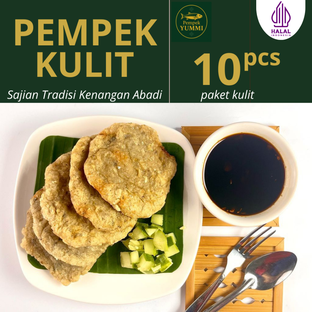 

Pempek Kulit Asli Palembang Yummi Frozen