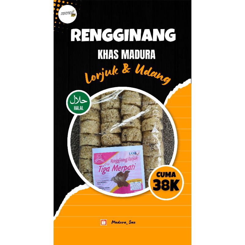 

Rengginang Lorjuk Khas Madura