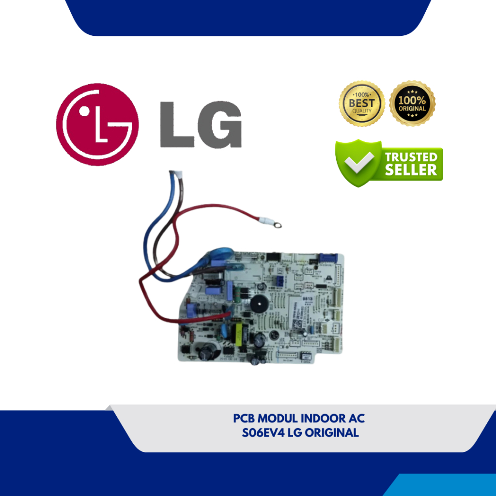 PCB MODUL INDOOR AC S06EV4 LG ORIGINAL