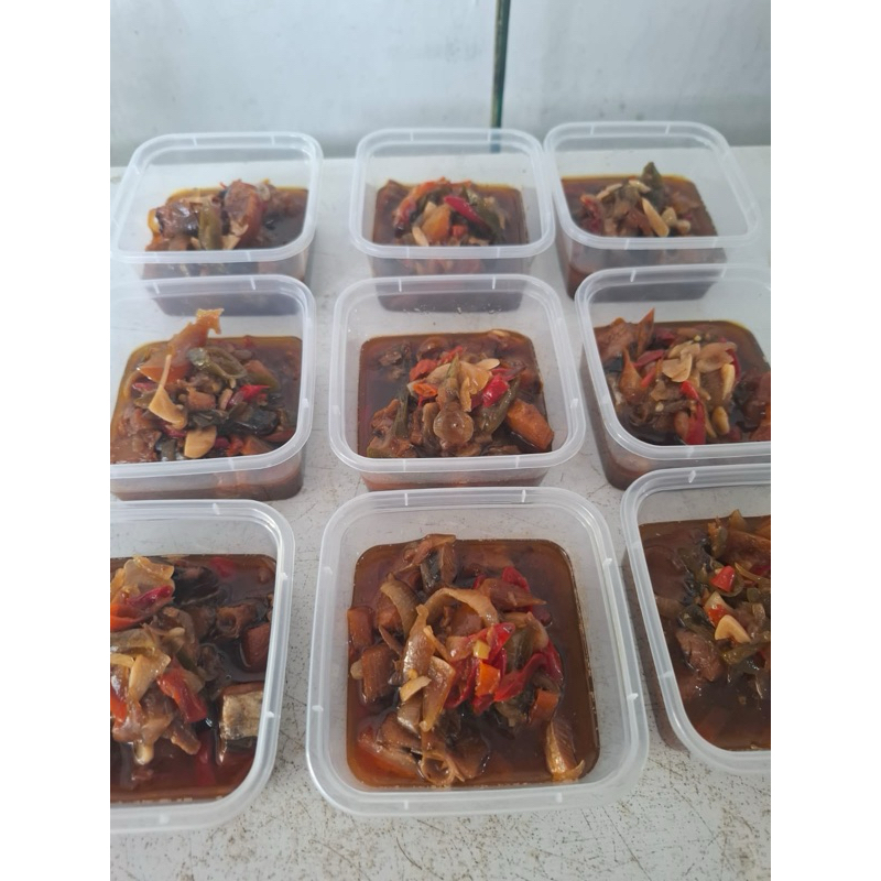 

Ikan Asin Banjar